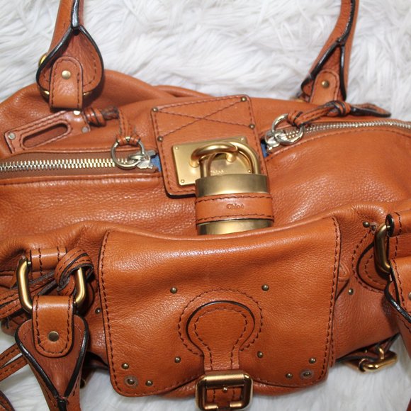 Authentic CHLOE Paddington Shoulder Bag - Picture 3 of 5